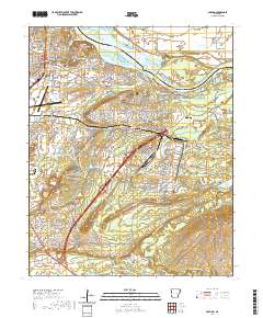 Barling 2020 topographic map thumbnail