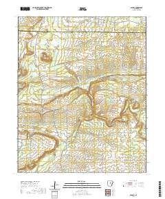 Barney 2020 topographic map thumbnail