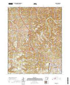 Batavia 2020 topographic map thumbnail
