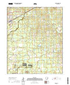 Bearden 2020 topographic map thumbnail