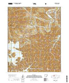 Beaver 2020 topographic map thumbnail