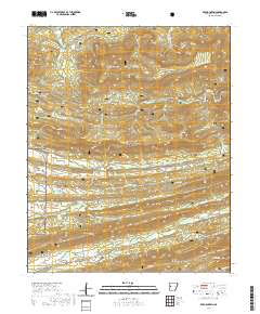 Bee Mountain 2020 topographic map thumbnail