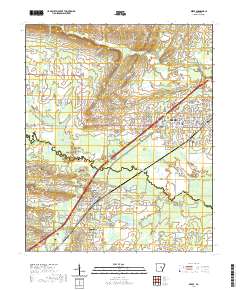 Beebe 2020 topographic map thumbnail