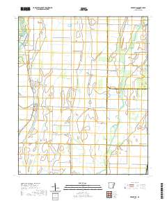Beedeville 2020 topographic map thumbnail