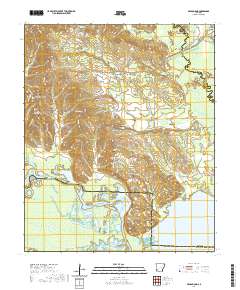 Ben Lomond 2020 topographic map thumbnail