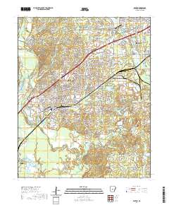 Benton 2020 topographic map thumbnail