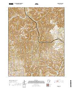 Bergman 2020 topographic map thumbnail