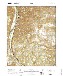 Bethesda 2020 topographic map thumbnail