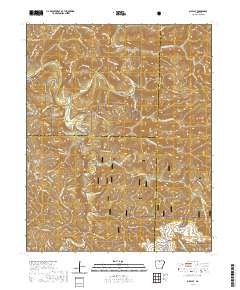 Big Flat 2020 topographic map thumbnail