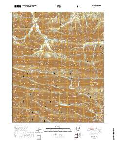 Big Fork 2020 topographic map thumbnail