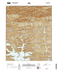 Bismarck 2020 topographic map thumbnail