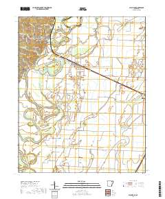 Black Rock 2020 topographic map thumbnail