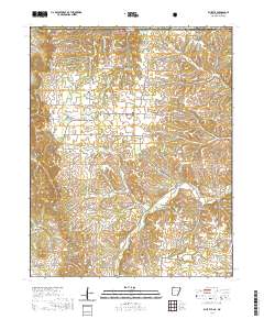 Blue Eye 2020 topographic map thumbnail