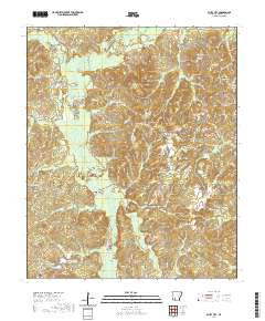 Bluff City 2020 topographic map thumbnail