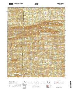 Bog Springs 2020 topographic map thumbnail