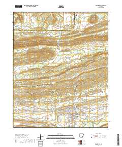 Booneville 2020 topographic map thumbnail