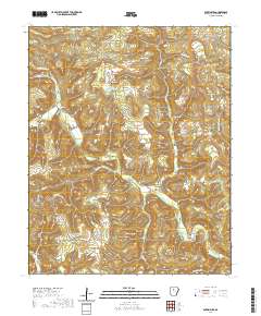 Botkinburg 2020 topographic map thumbnail