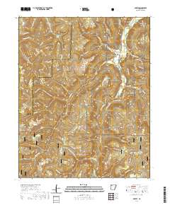 Boxley 2020 topographic map thumbnail