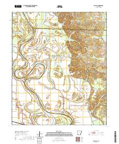Boyd Hill 2020 topographic map thumbnail