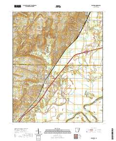 Bradford 2020 topographic map thumbnail