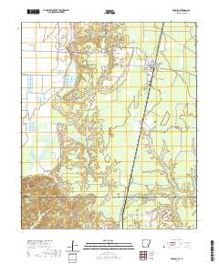 Bradley 2020 topographic map thumbnail