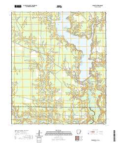 Bradley SE 2020 topographic map thumbnail
