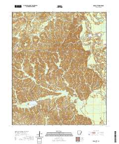 Bragg City 2020 topographic map thumbnail