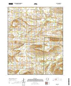 Branch 2020 topographic map thumbnail