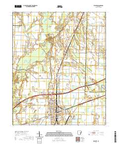 Brinkley 2020 topographic map thumbnail