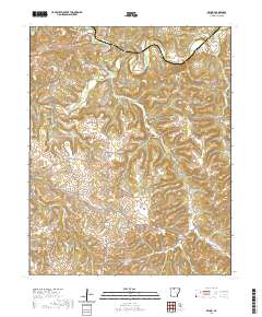 Bruno 2020 topographic map thumbnail