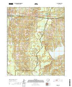 Buckner 2020 topographic map thumbnail