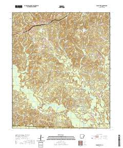 Buena Vista 2020 topographic map thumbnail