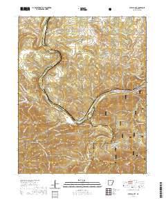Buffalo City 2020 topographic map thumbnail