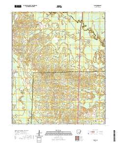 Bunn 2020 topographic map thumbnail