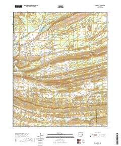 Burnville 2020 topographic map thumbnail