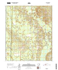 Bussey 2020 topographic map thumbnail