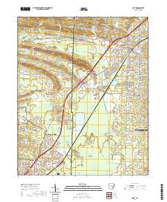Cabot 2020 topographic map thumbnail