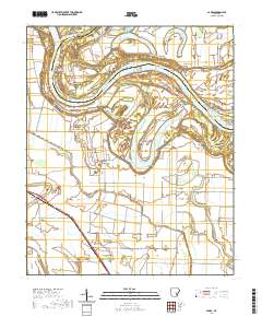 Cades 2020 topographic map thumbnail