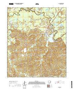 Calion 2020 topographic map thumbnail