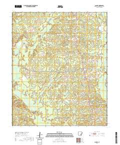 Calmer 2020 topographic map thumbnail
