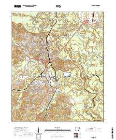 Camden 2020 topographic map thumbnail
