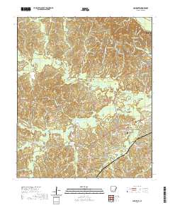 Camden SW 2020 topographic map thumbnail