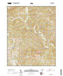 Camp 2020 topographic map thumbnail