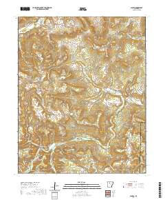 Canaan 2020 topographic map thumbnail