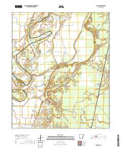 Canfield 2020 topographic map thumbnail