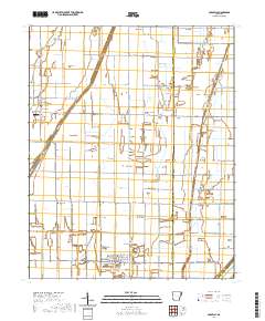 Caraway 2020 topographic map thumbnail