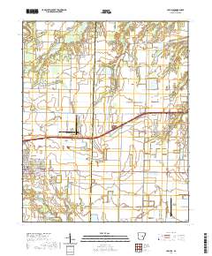 Carlisle 2020 topographic map thumbnail
