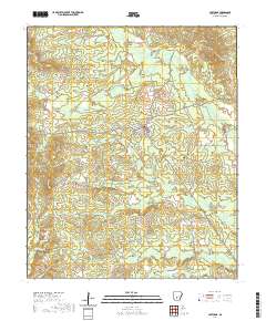 Carthage 2020 topographic map thumbnail