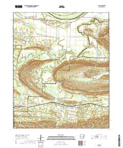 Casa 2020 topographic map thumbnail