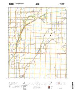 Cash 2020 topographic map thumbnail